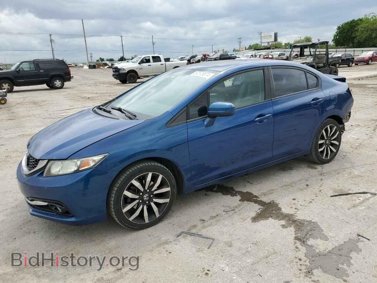Фотография 19XFB2F90EE048196 - HONDA CIVIC 2014