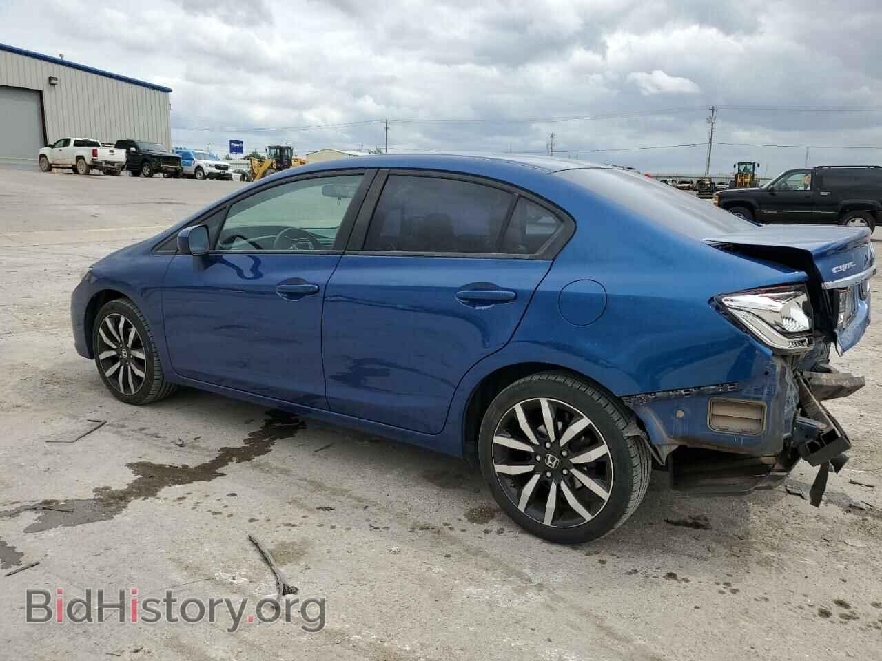 2014 HONDA CIVIC - VIN: 19XFB2F90EE048196 - Фото 2