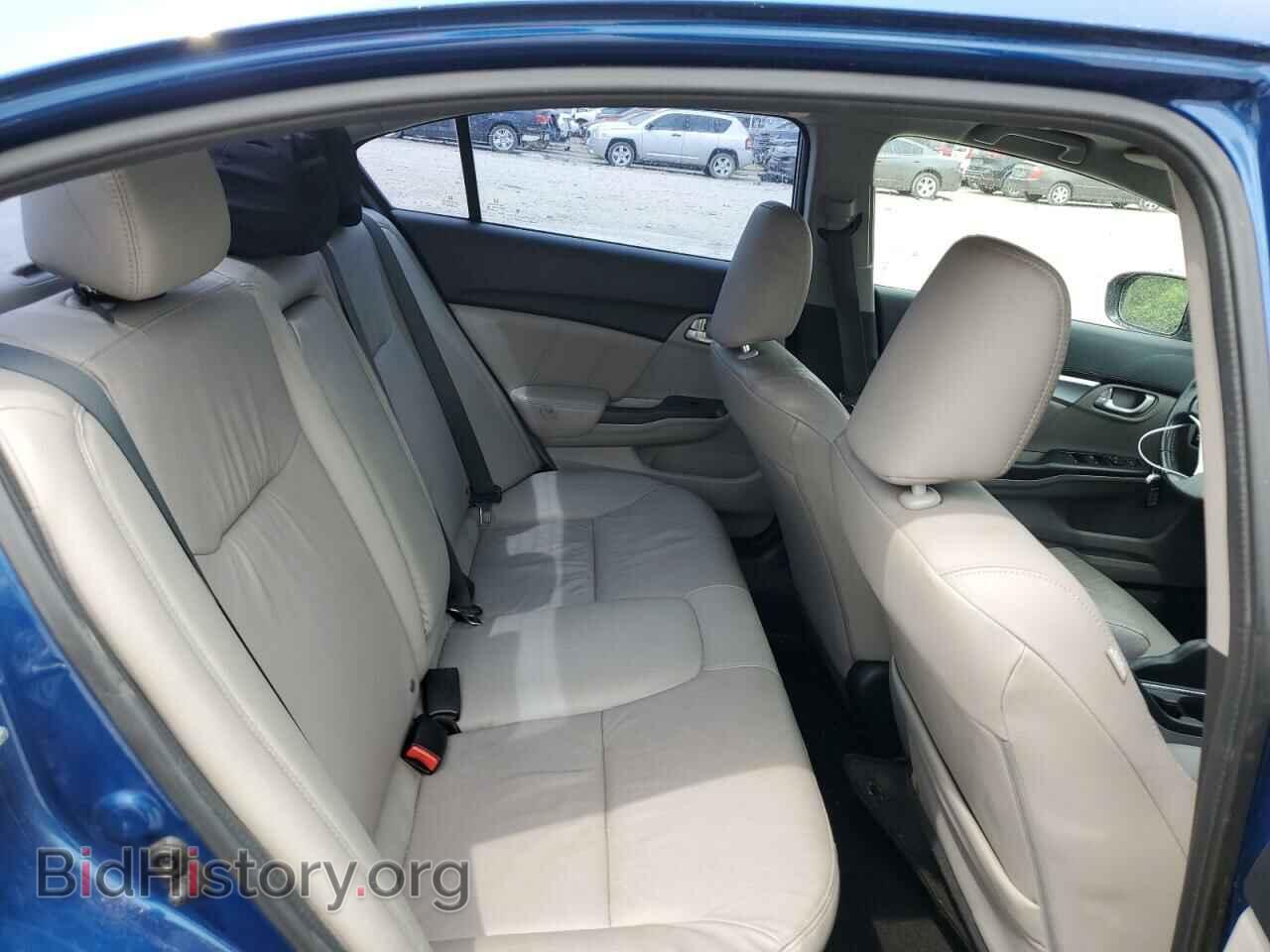 2014 HONDA CIVIC - VIN: 19XFB2F90EE048196 - Фото 10