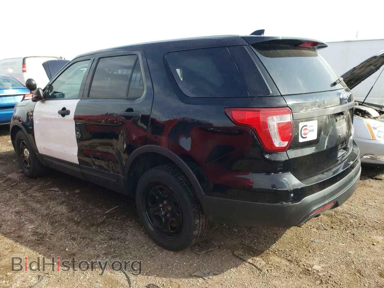 2017 FORD EXPLORER - VIN: 1FM5K8AR8HGA62756 - Фото 2