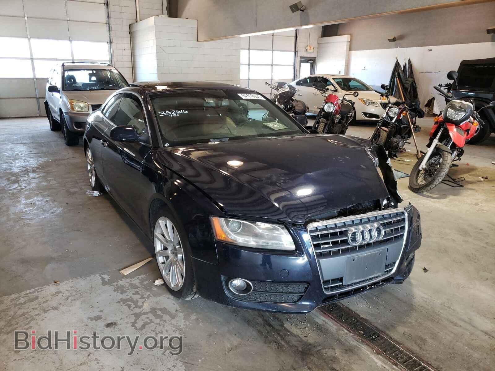 Фотография WAULFAFR8BA022376 - AUDI A5 2011