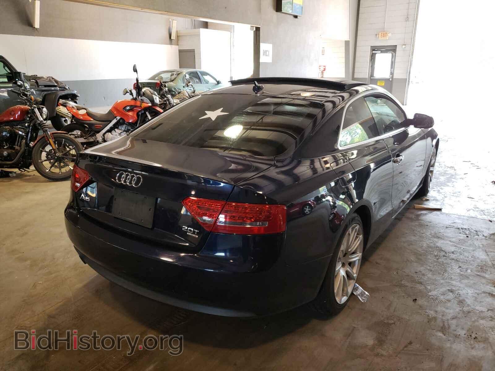 2011 AUDI A5 - VIN: WAULFAFR8BA022376 - Фото 4