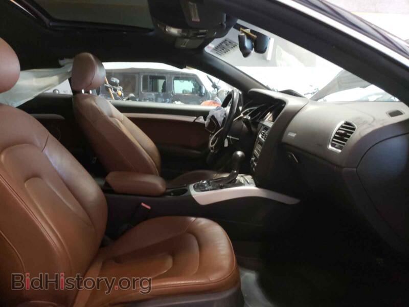 2011 Audi A5 (VIN WAULFAFR8BA022376) — фото 5 из 10