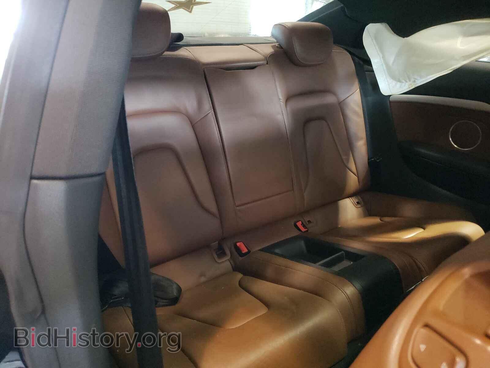 2011 AUDI A5 - VIN: WAULFAFR8BA022376 - Фото 6