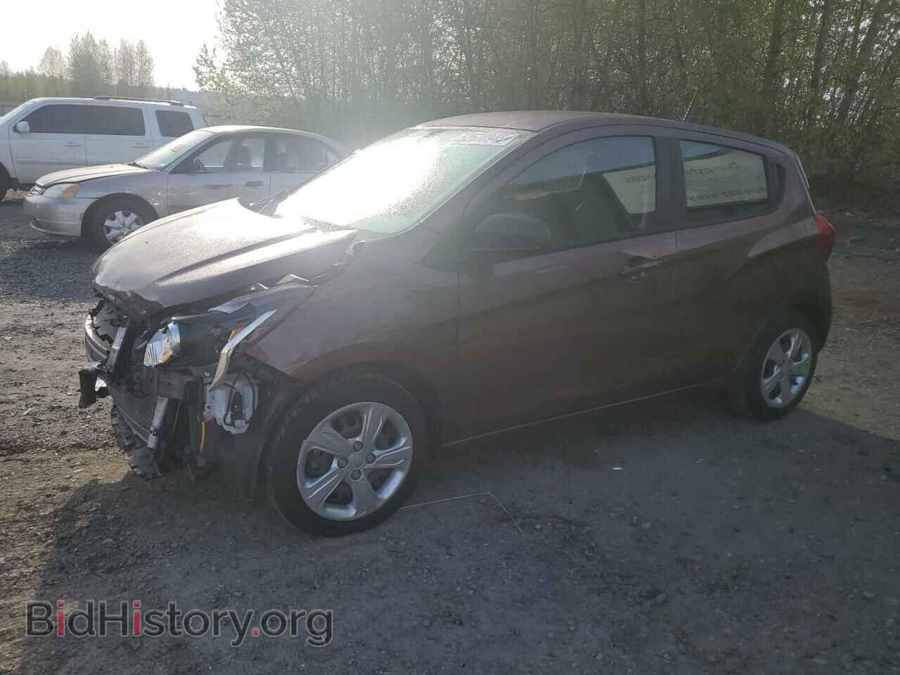 Фотография KL8CB6SA3MC712306 - CHEVROLET SPARK 2021