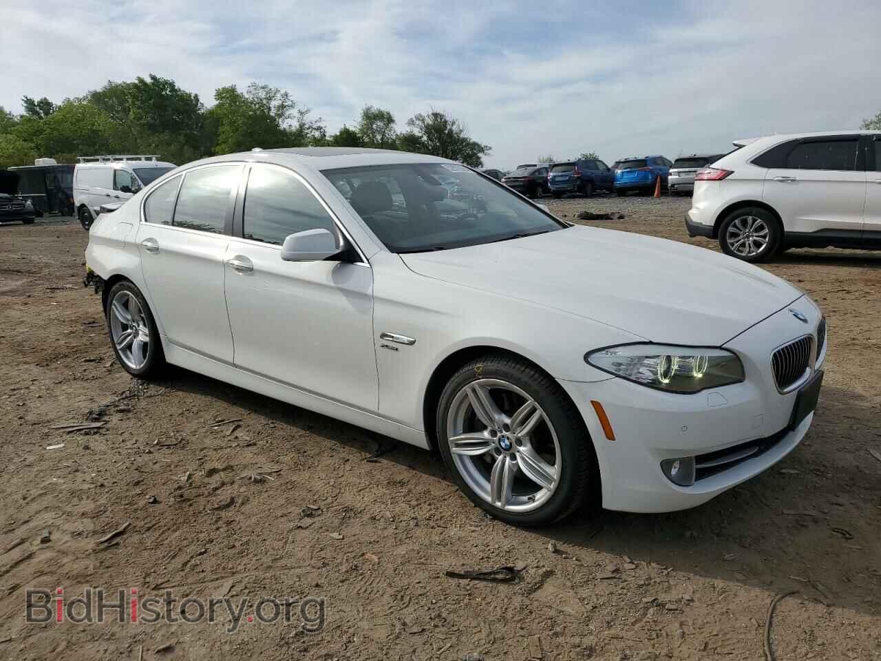 2012 BMW 5 SERIES - VIN: WBAFU7C55CDU58299 - Фото 4