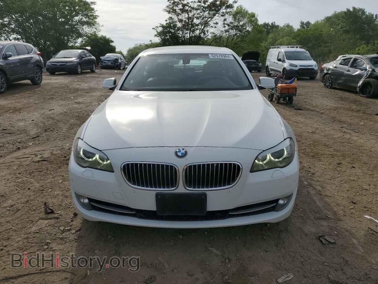 2012 BMW 5 SERIES - VIN: WBAFU7C55CDU58299 - Фото 5