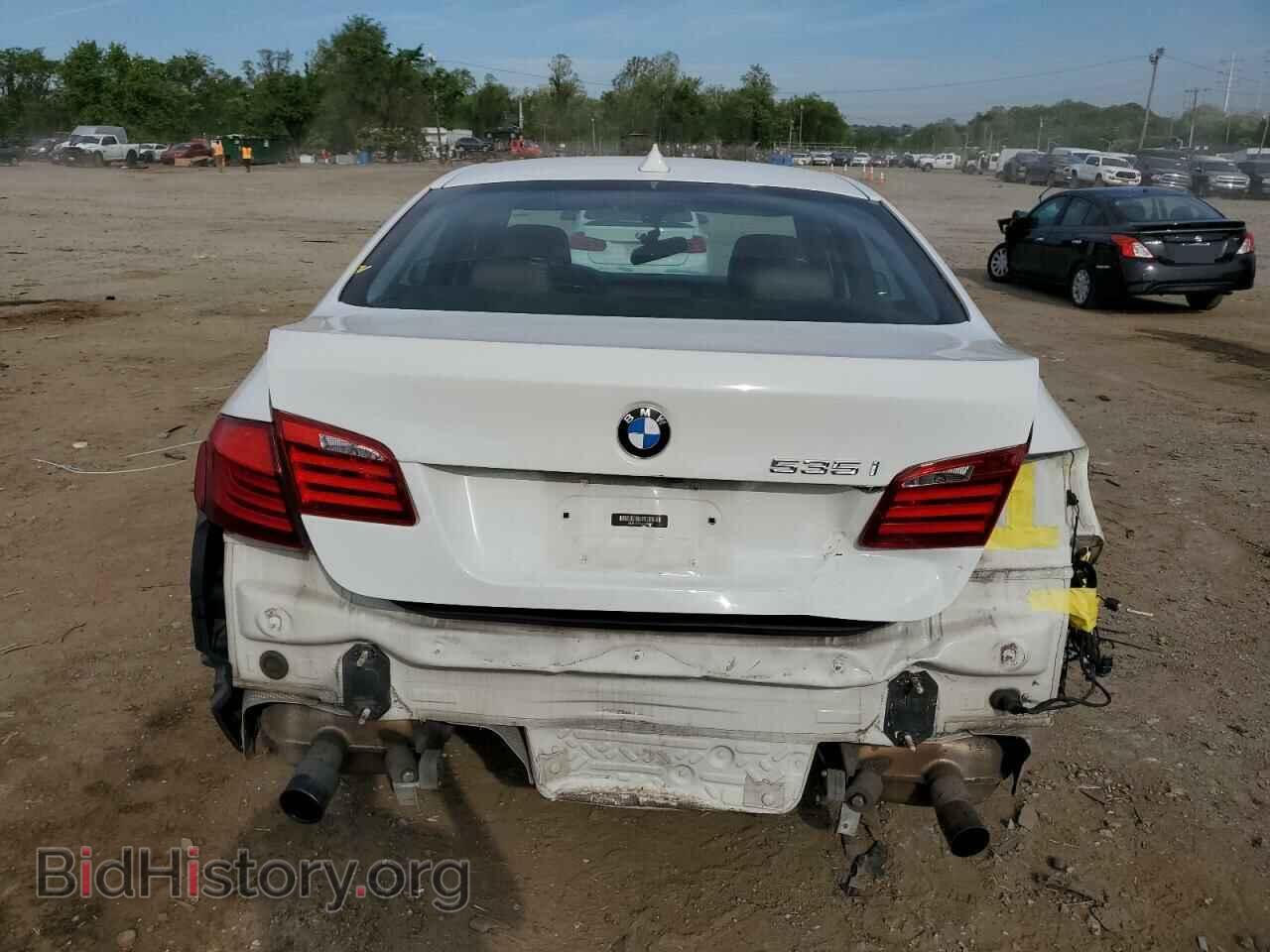 2012 BMW 5 SERIES - VIN: WBAFU7C55CDU58299 - Фото 6