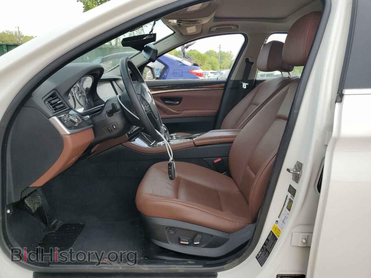 2012 BMW 5 SERIES - VIN: WBAFU7C55CDU58299 - Фото 7