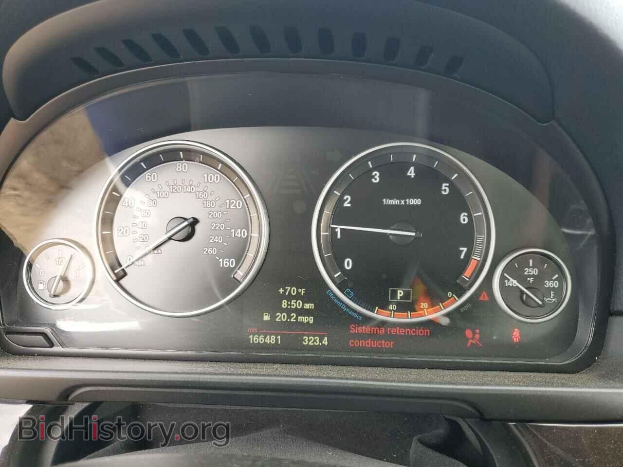 2012 BMW 5 SERIES - VIN: WBAFU7C55CDU58299 - Фото 9