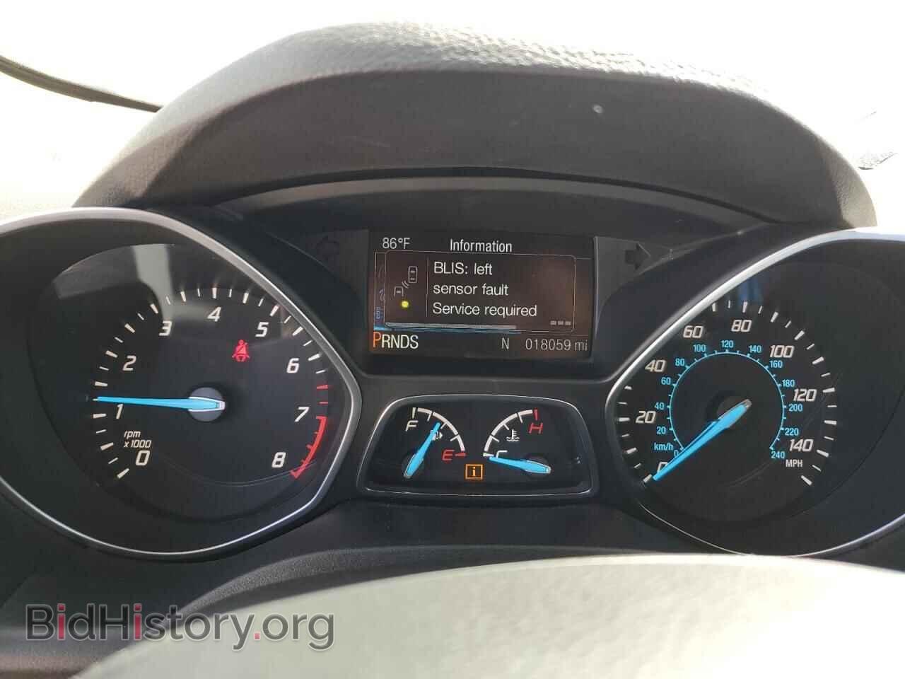 2014 FORD ESCAPE - VIN: 1FMCU9J94EUD37432 - Фото 9