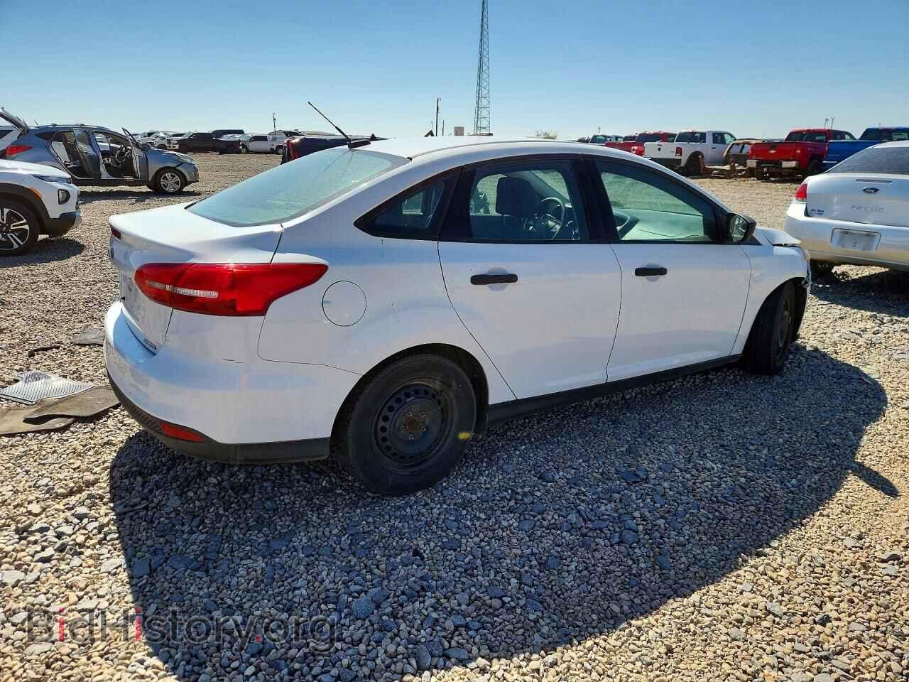 2016 FORD FOCUS - VIN: 1FADP3E29GL228554 - Photo 3