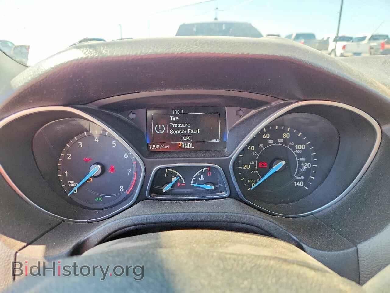 2016 FORD FOCUS - VIN: 1FADP3E29GL228554 - Photo 9