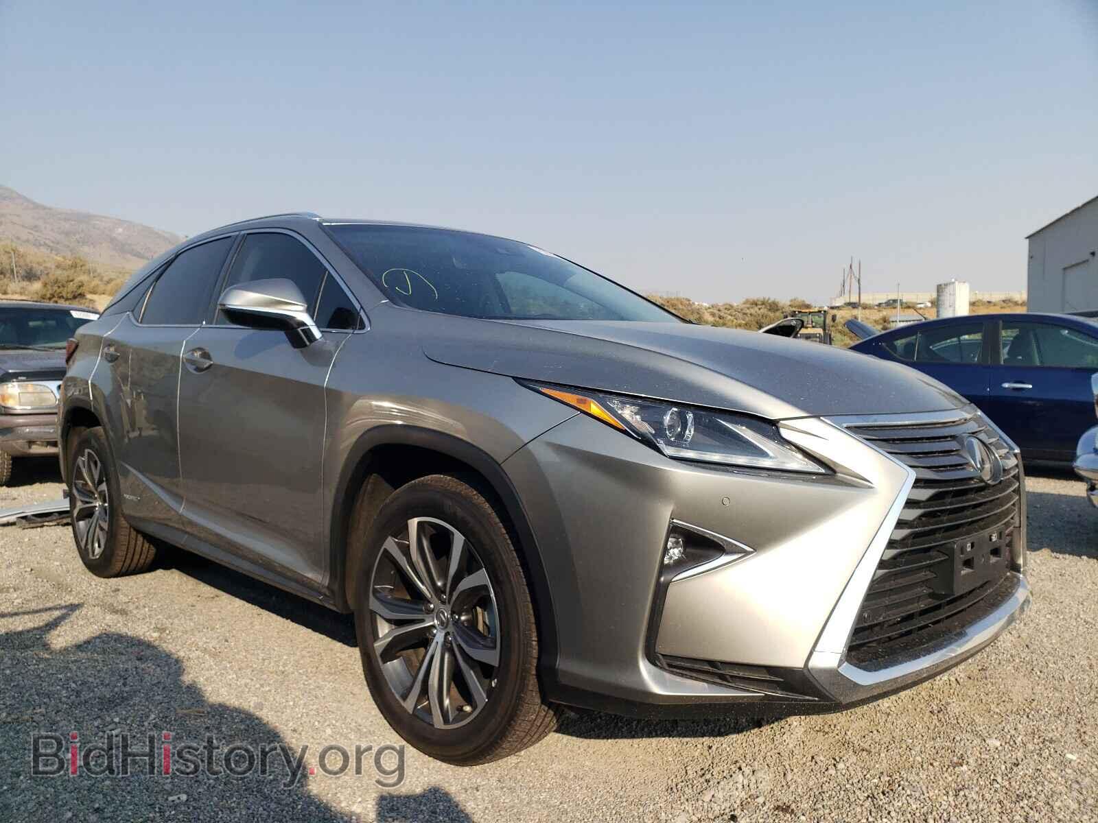 Photo 2T2BGMCA5HC020175 - LEXUS RX450 2017