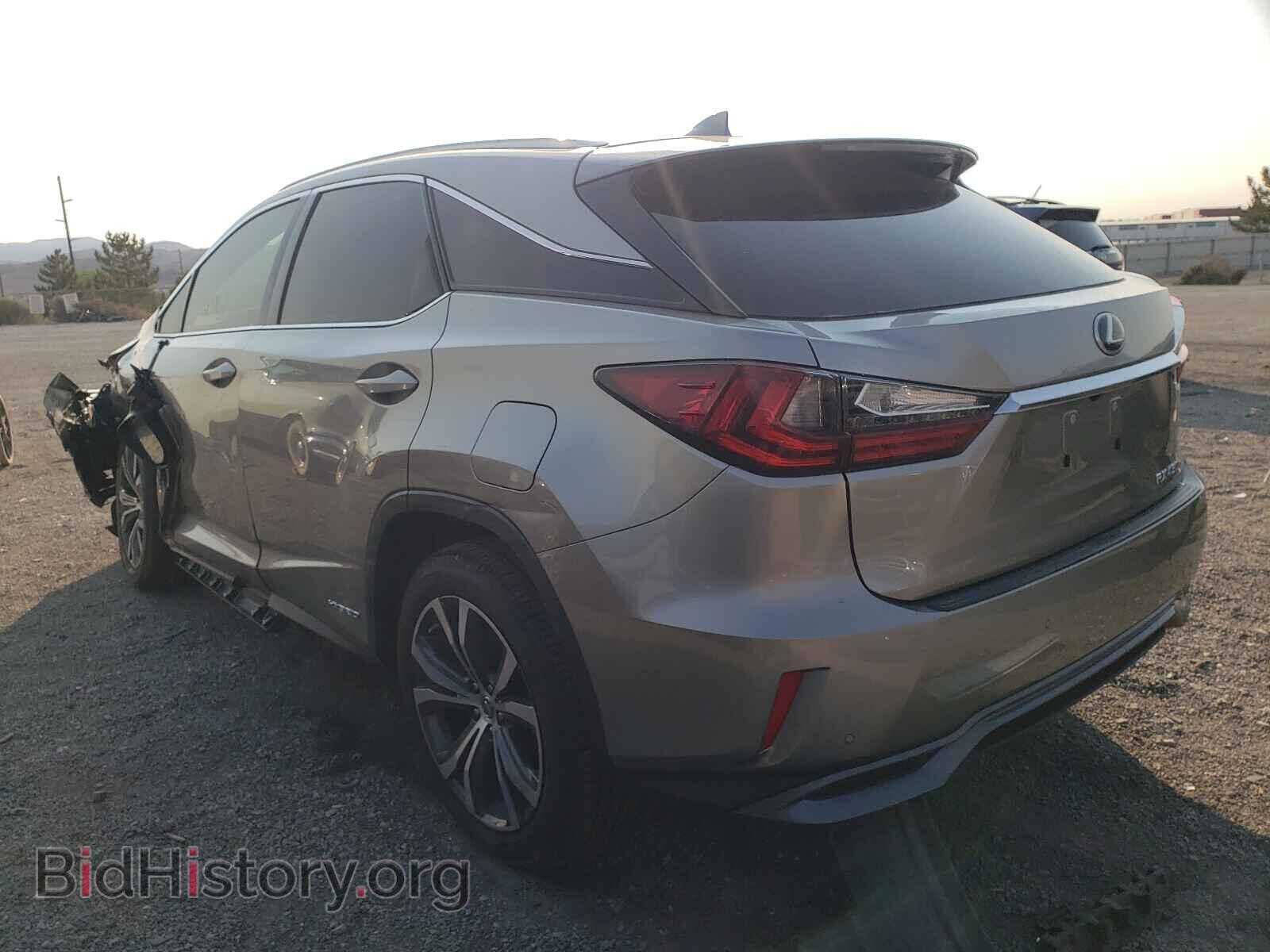 2017 LEXUS RX450 - VIN: 2T2BGMCA5HC020175 - Фото 3