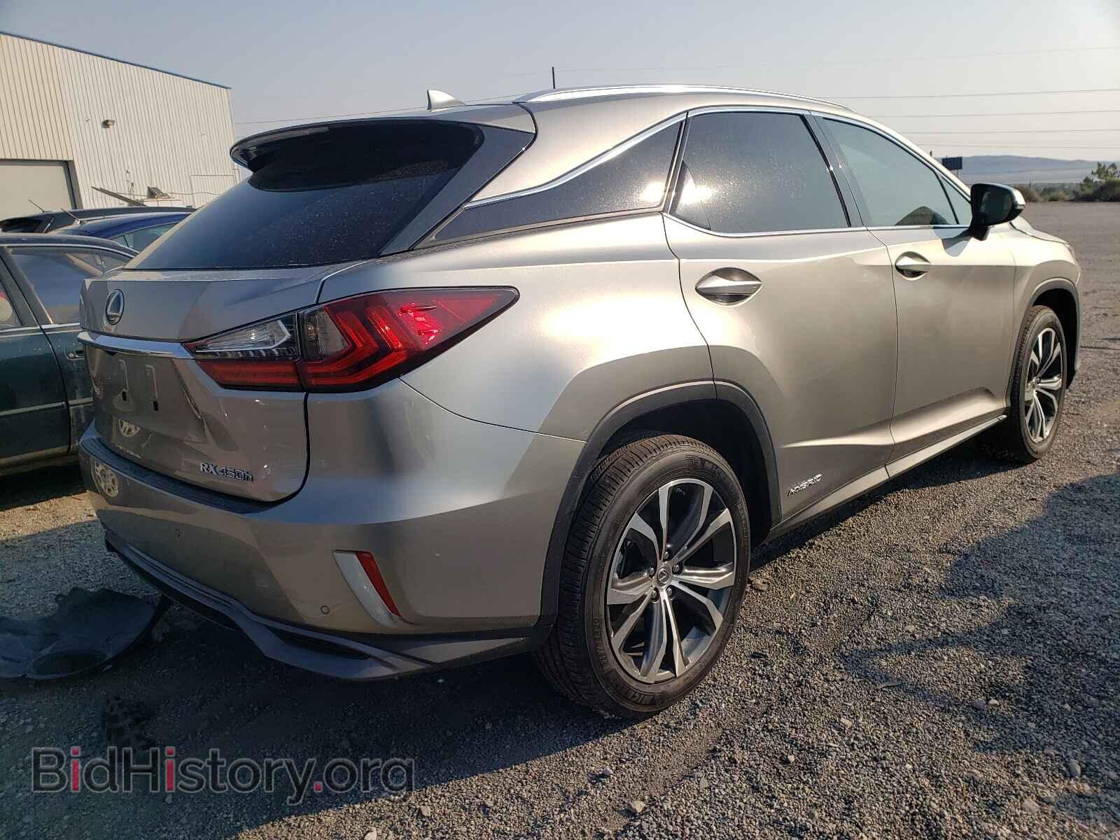 2017 LEXUS RX450 - VIN: 2T2BGMCA5HC020175 - Фото 4