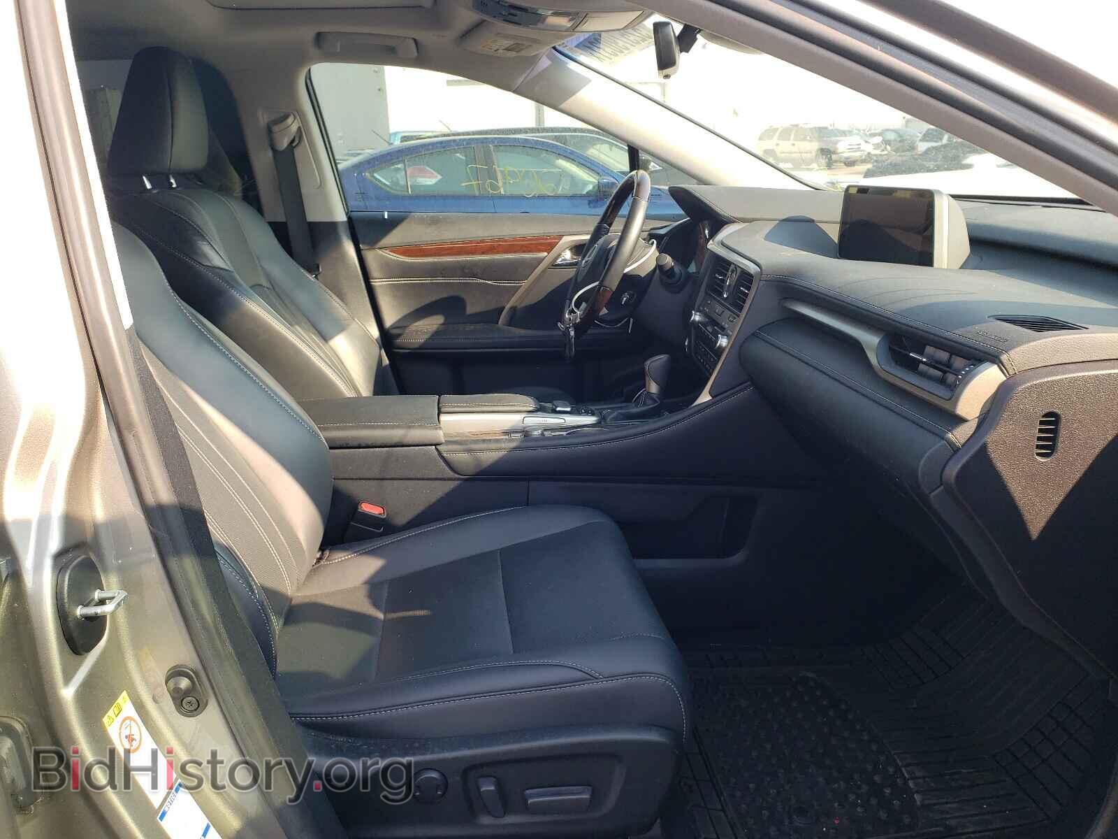 2017 LEXUS RX450 - VIN: 2T2BGMCA5HC020175 - Фото 5