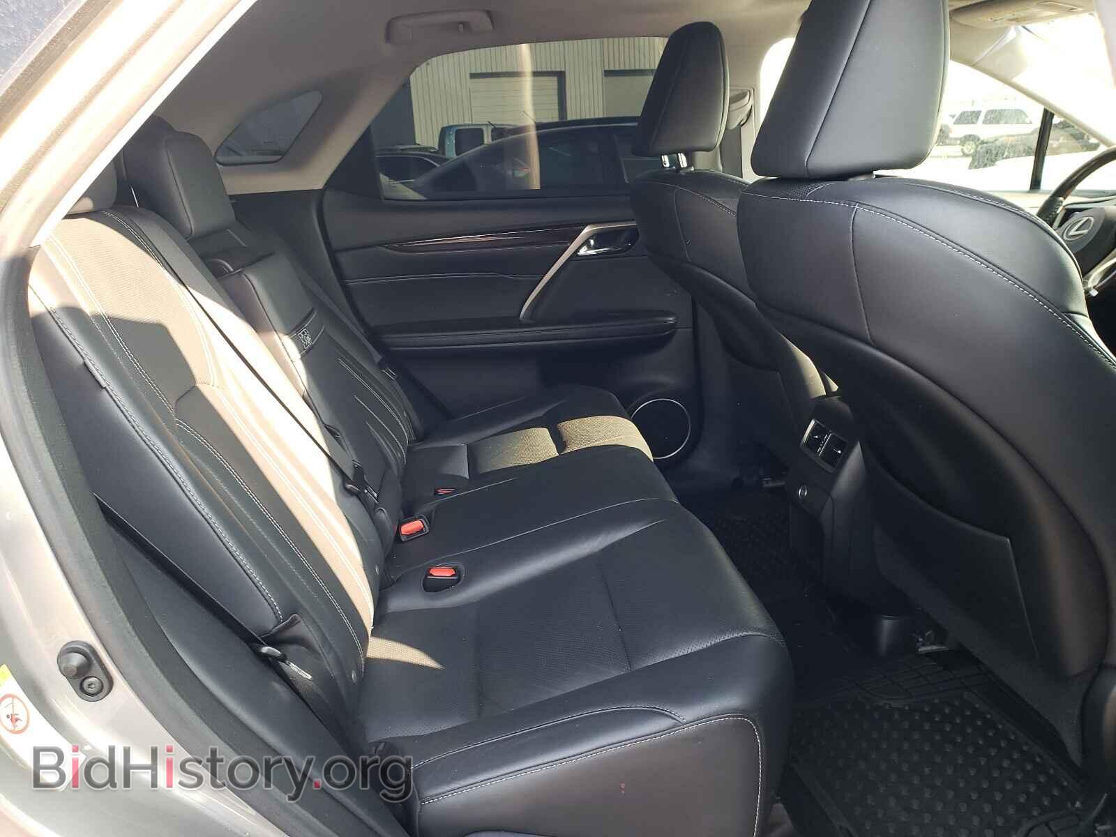2017 LEXUS RX450 - VIN: 2T2BGMCA5HC020175 - Фото 6