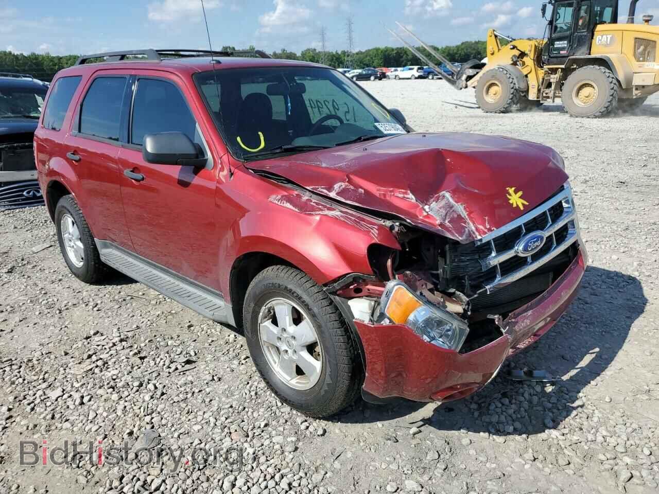 Photo 1FMCU0D72CKB62354 - FORD ESCAPE 2012
