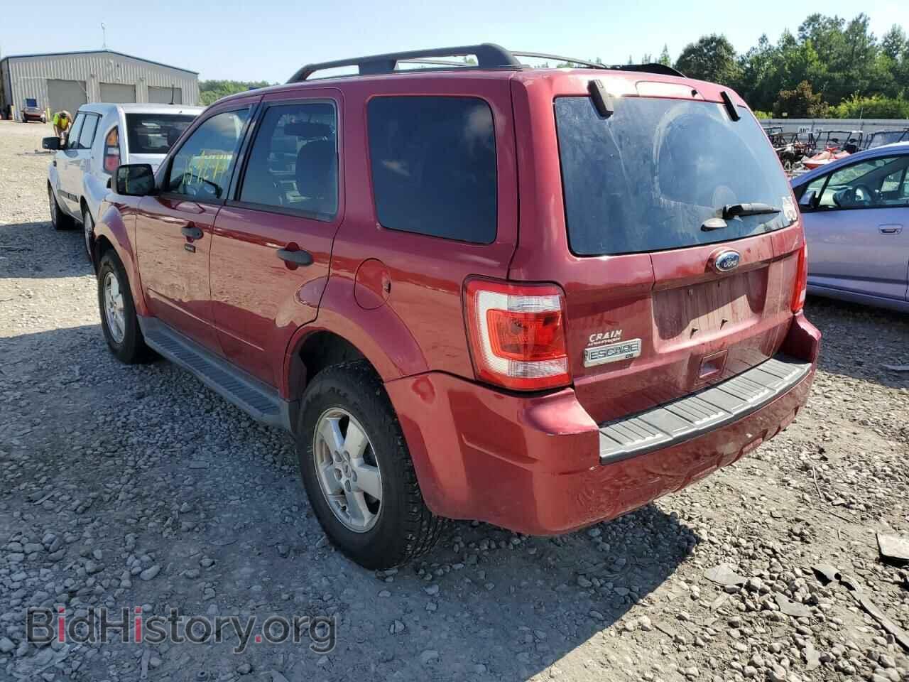 2012 FORD ESCAPE - VIN: 1FMCU0D72CKB62354 - Фото 3