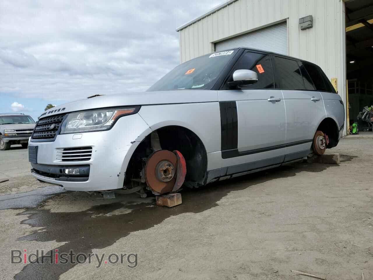 Фотография SALGS2DF8DA106384 - LAND ROVER RANGEROVER 2013