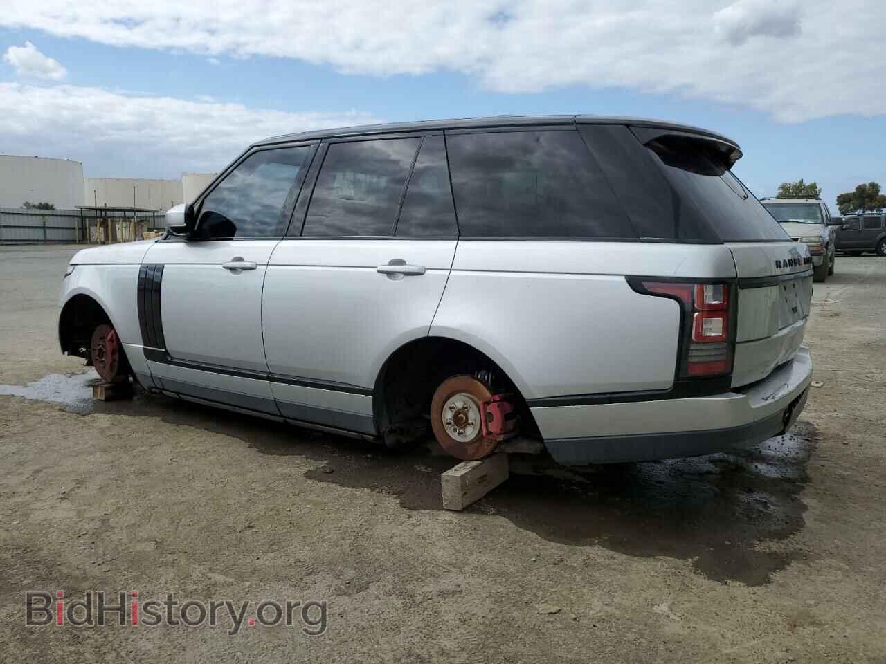 2013 LAND ROVER RANGEROVER - VIN: SALGS2DF8DA106384 - Фото 2