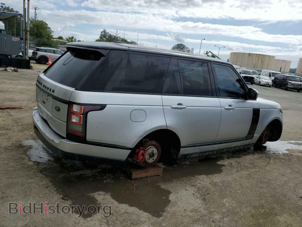2013 LAND ROVER RANGEROVER - VIN: SALGS2DF8DA106384 - Фото 3