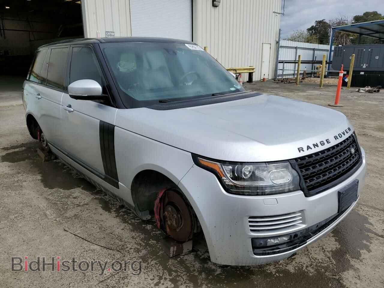 2013 LAND ROVER RANGEROVER - VIN: SALGS2DF8DA106384 - Фото 4