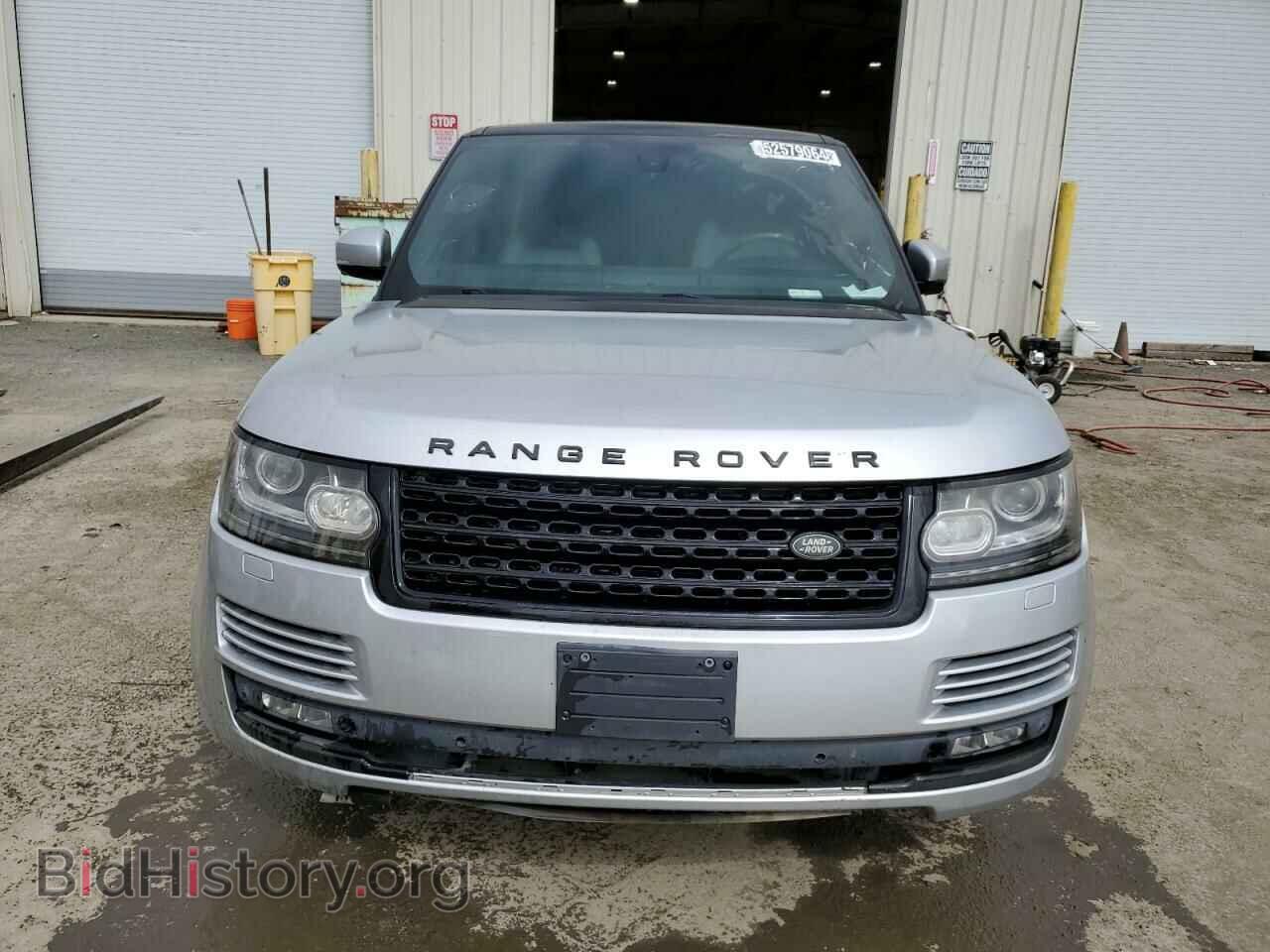 2013 LAND ROVER RANGEROVER - VIN: SALGS2DF8DA106384 - Фото 5