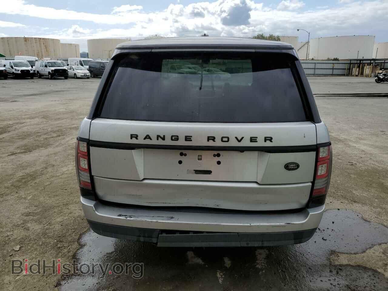 2013 LAND ROVER RANGEROVER - VIN: SALGS2DF8DA106384 - Фото 6