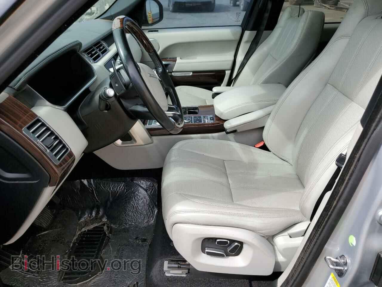 2013 LAND ROVER RANGEROVER - VIN: SALGS2DF8DA106384 - Фото 7