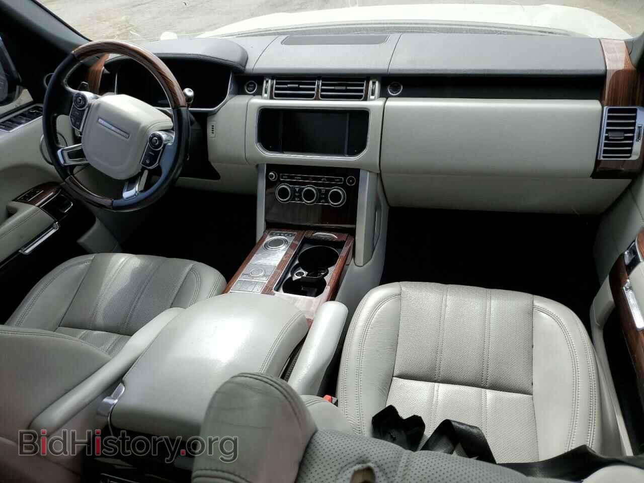 2013 LAND ROVER RANGEROVER - VIN: SALGS2DF8DA106384 - Фото 8