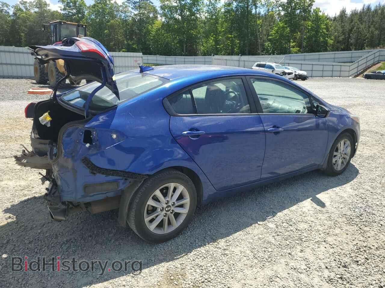 2017 KIA FORTE - VIN: 3KPFL4A76HE064079 - Фото 3