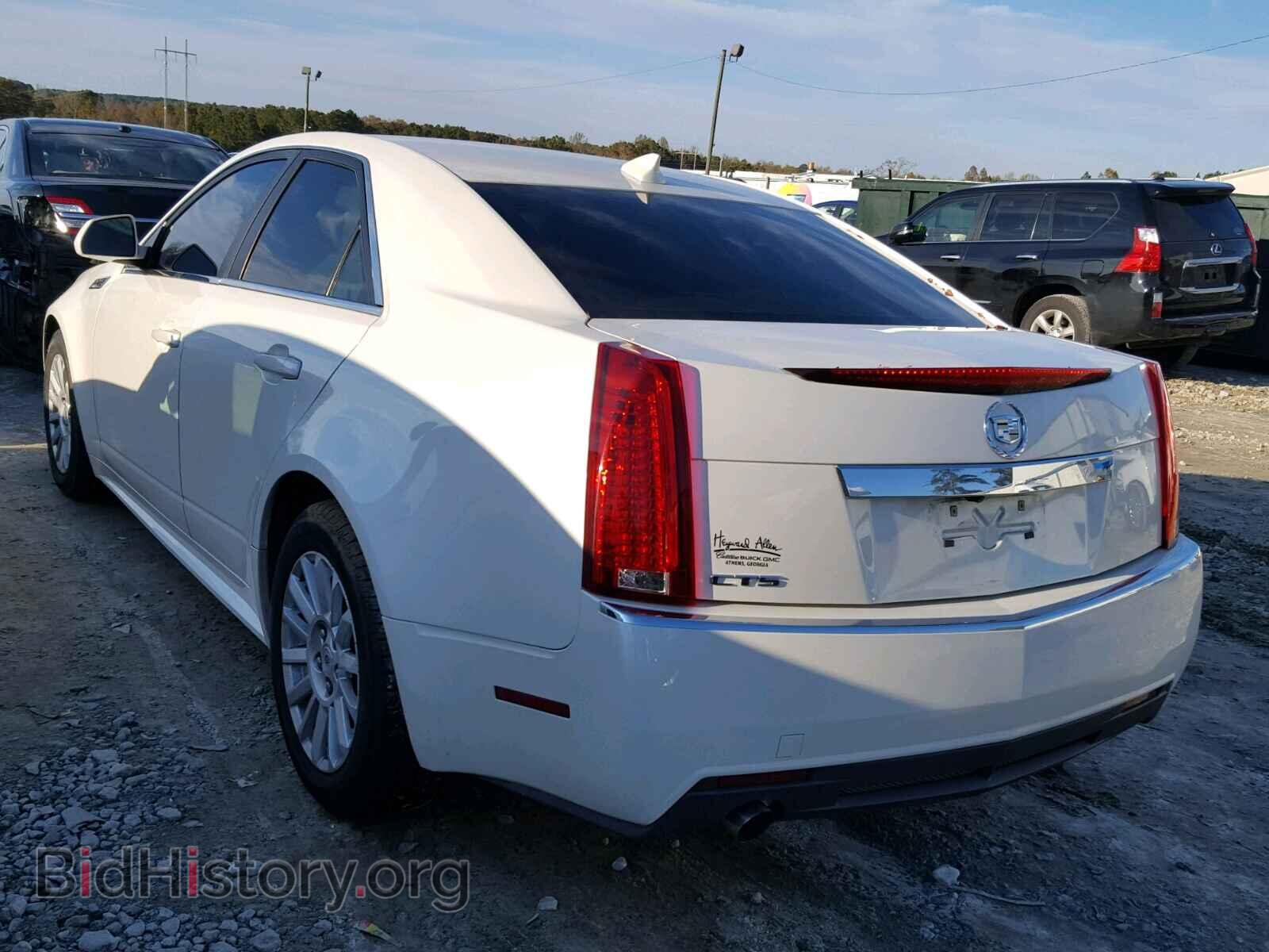 2012 CADILLAC CTS - VIN: 1G6DE5E5XC0152170 - Фото 3