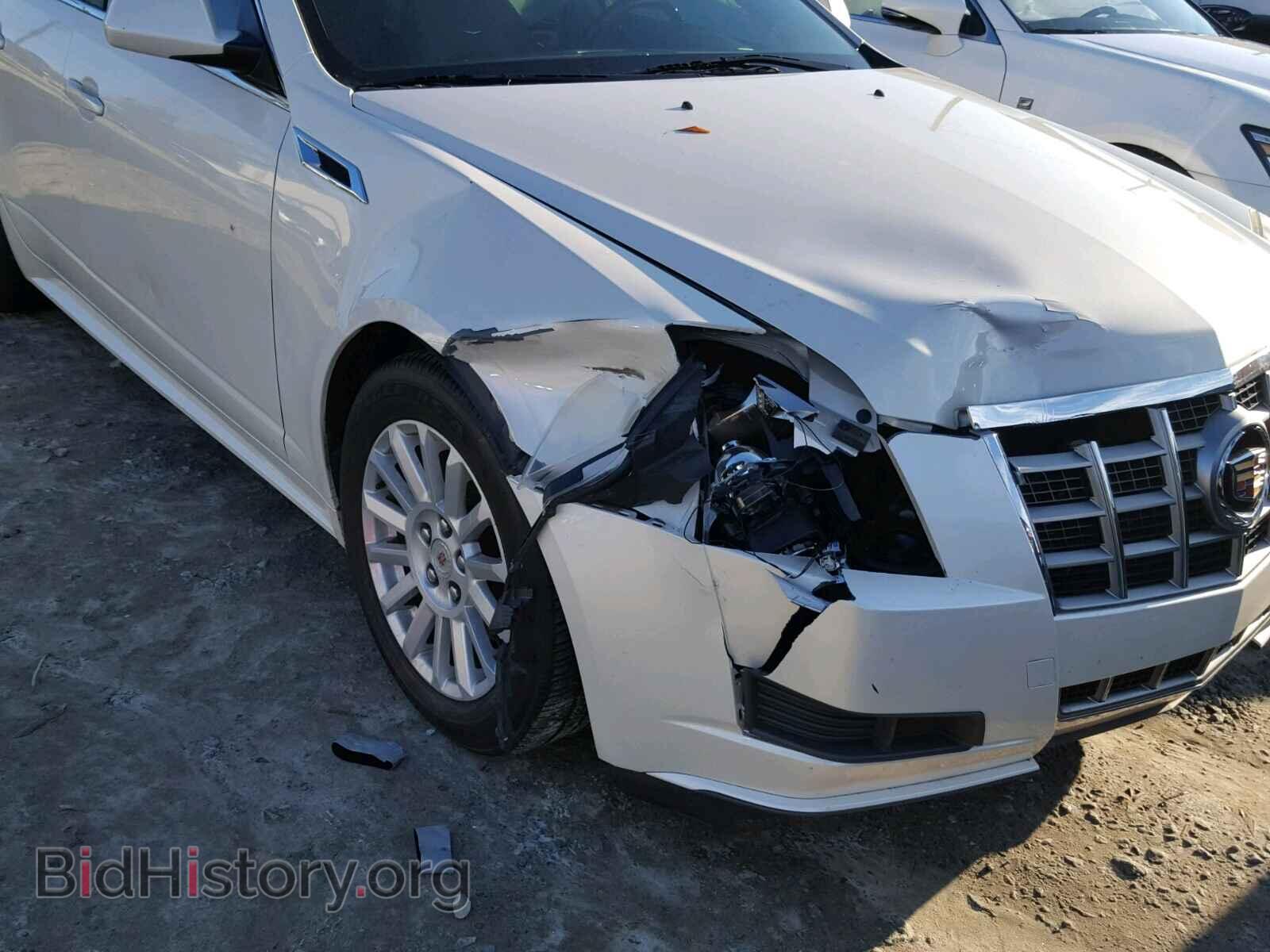 2012 CADILLAC CTS - VIN: 1G6DE5E5XC0152170 - Фото 9