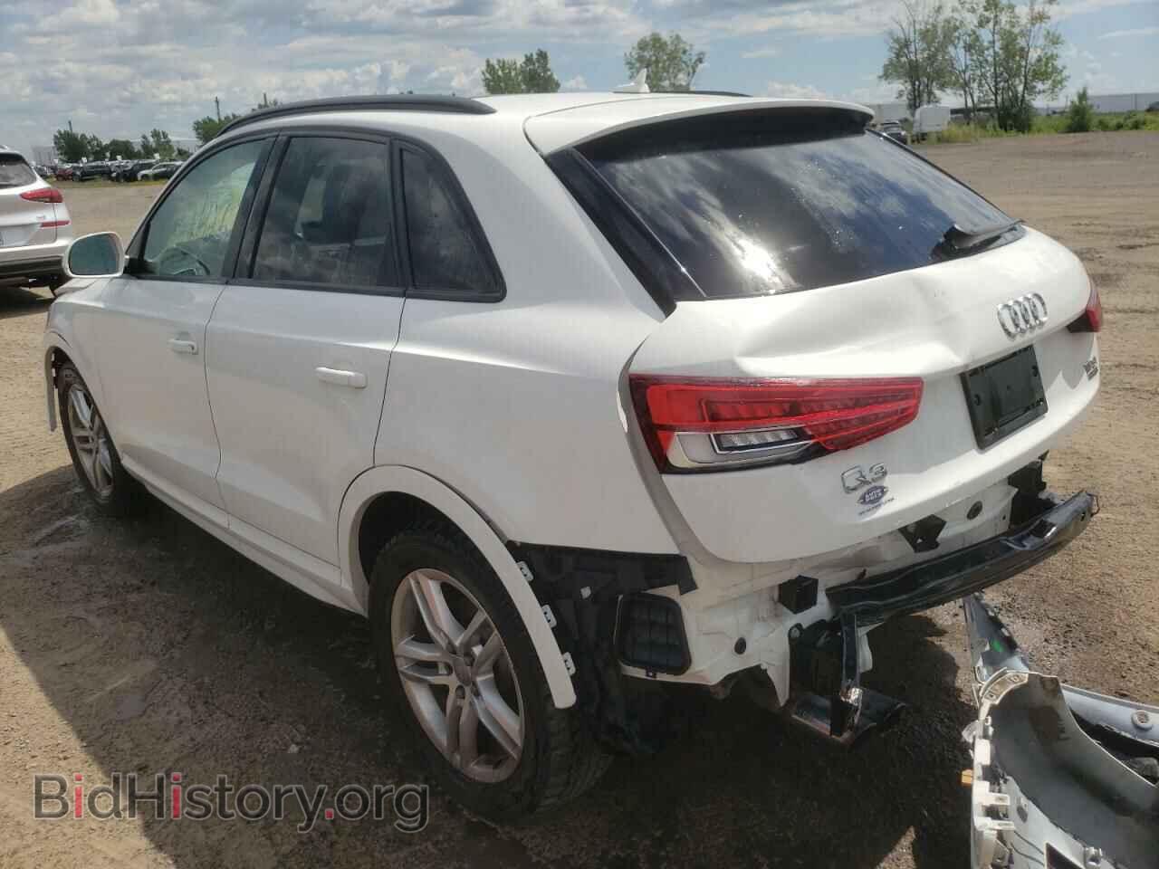 2016 AUDI Q3 - VIN: WA1EFCFS3GR020824 - Фото 3