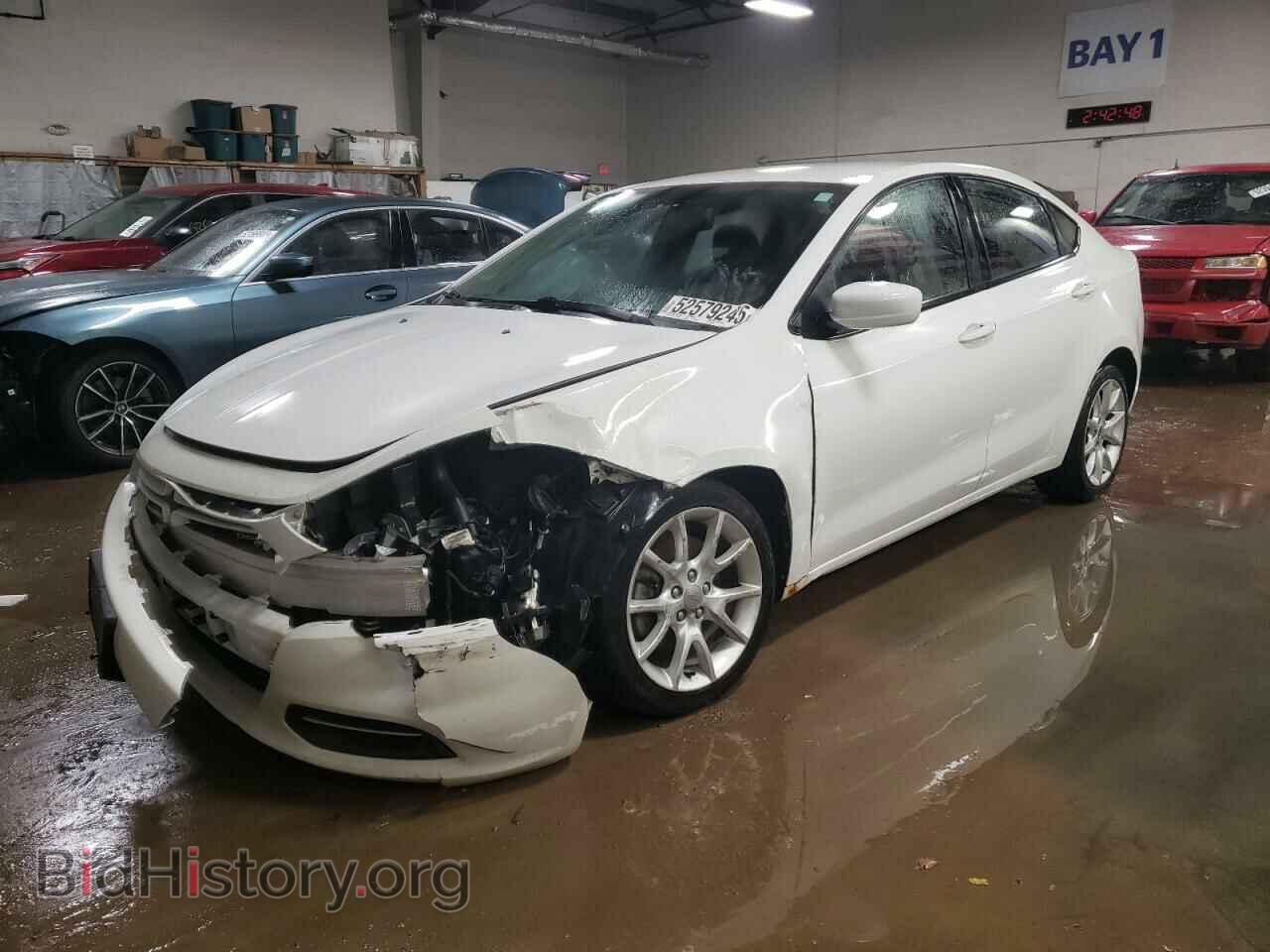 Photo 1C3CDFBAXDD231128 - DODGE DART 2013