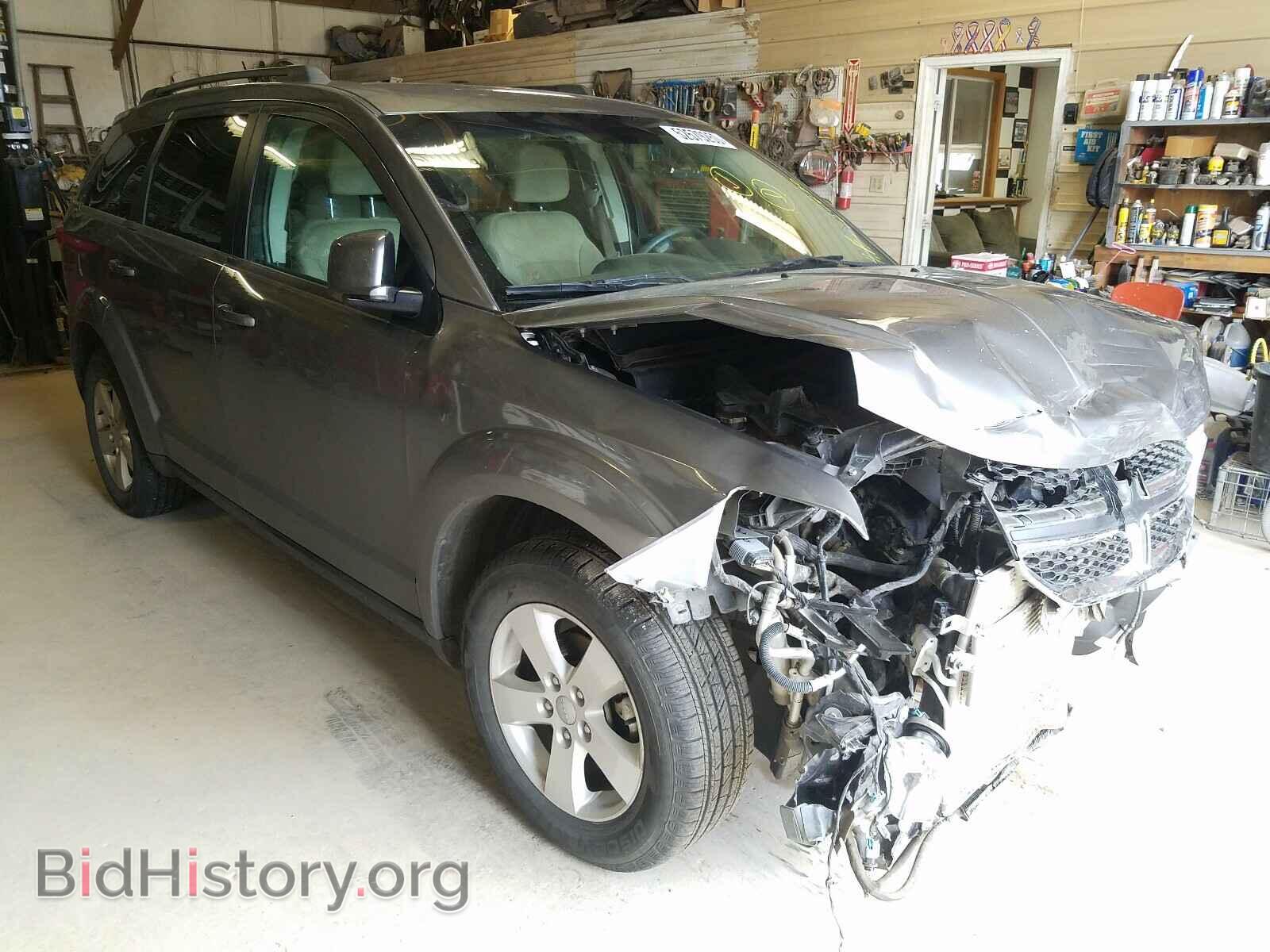Photo 3C4PDDBG2CT191271 - DODGE JOURNEY 2012