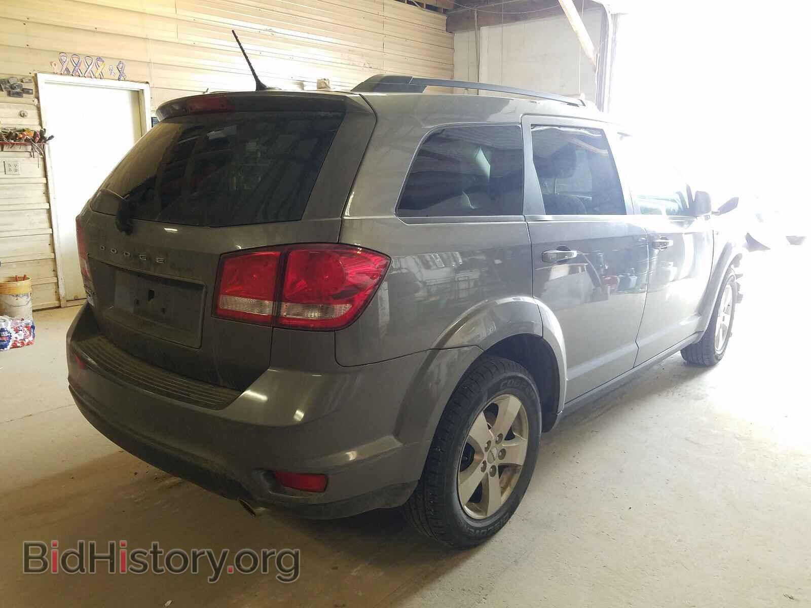 2012 DODGE JOURNEY - VIN: 3C4PDDBG2CT191271 - Фото 4