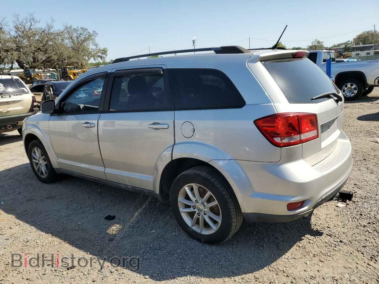 2013 DODGE JOURNEY - VIN: 3C4PDCBGXDT717240 - Фото 2