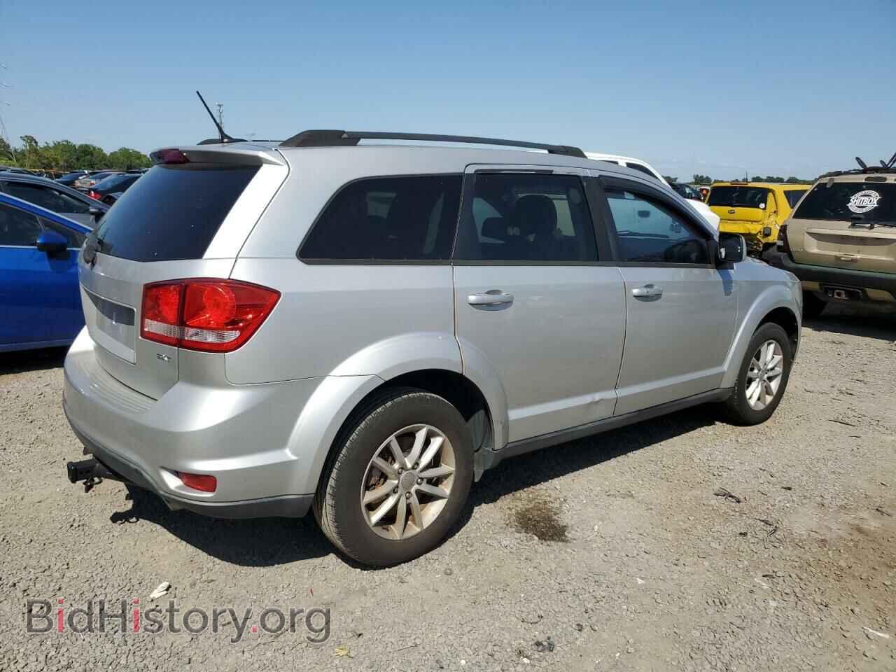 2013 DODGE JOURNEY - VIN: 3C4PDCBGXDT717240 - Фото 3