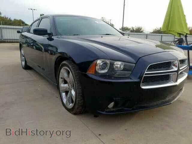 Photo 2C3CDXCT5CH143711 - DODGE CHARGER 2012