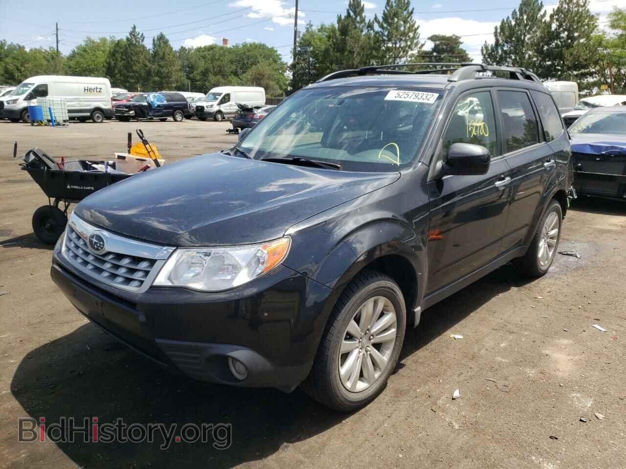 2012 SUBARU FORESTER - VIN: JF2SHAEC3CH467253 - Фото 2