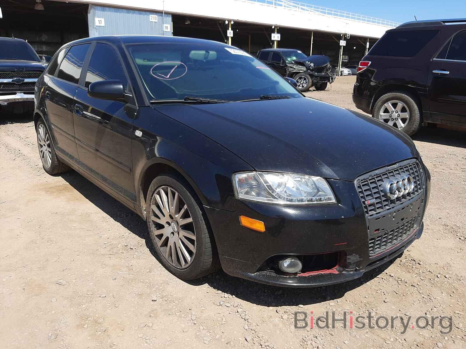 Photo WAUHF78P67A097721 - AUDI A3 2007