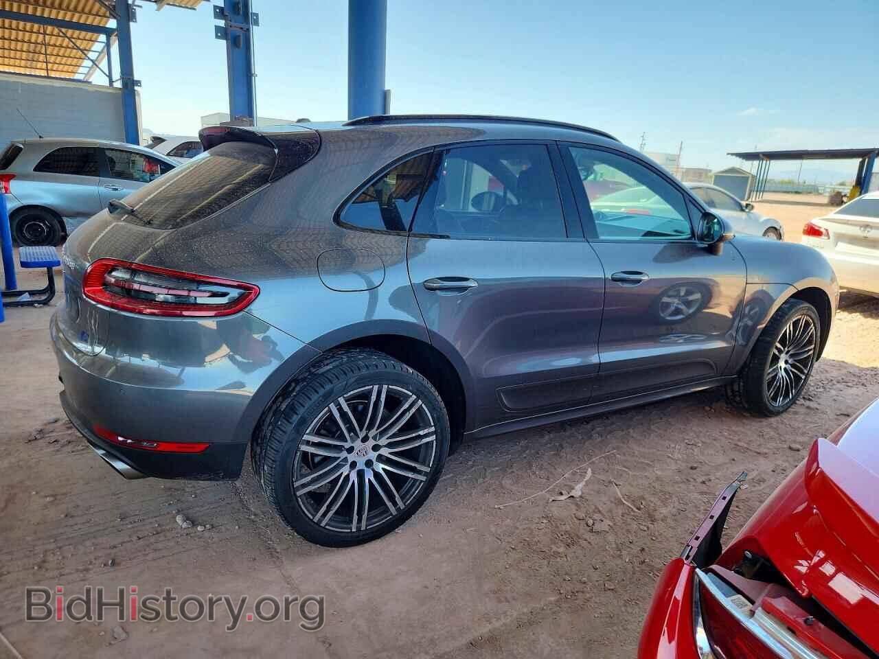 2018 PORSCHE MACAN - VIN: WP1AB2A57JLB38394 - Фото 3