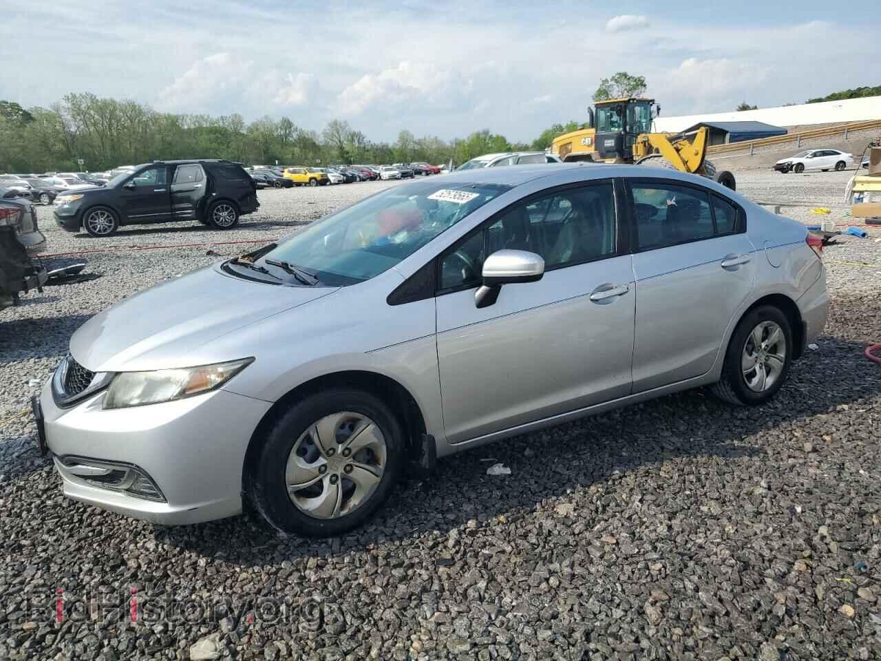 Фотография 19XFB2F53EE069461 - HONDA CIVIC 2014