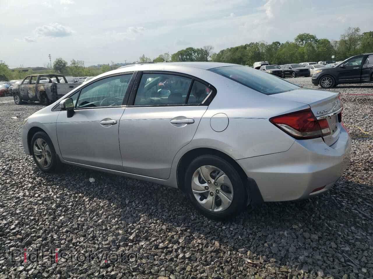 2014 HONDA CIVIC - VIN: 19XFB2F53EE069461 - Фото 2