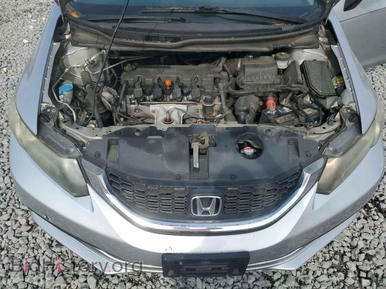 2014 HONDA CIVIC - VIN: 19XFB2F53EE069461 - Фото 11