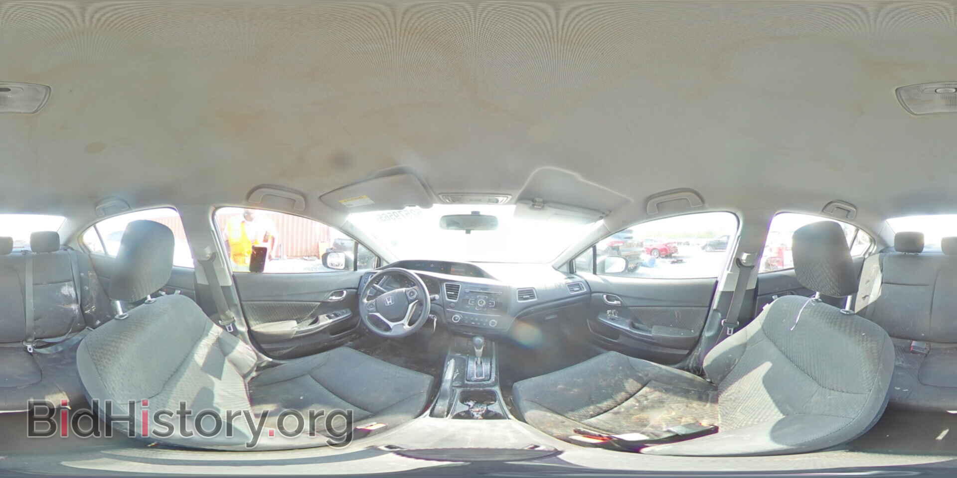 2014 HONDA CIVIC - VIN: 19XFB2F53EE069461 - Фото 14