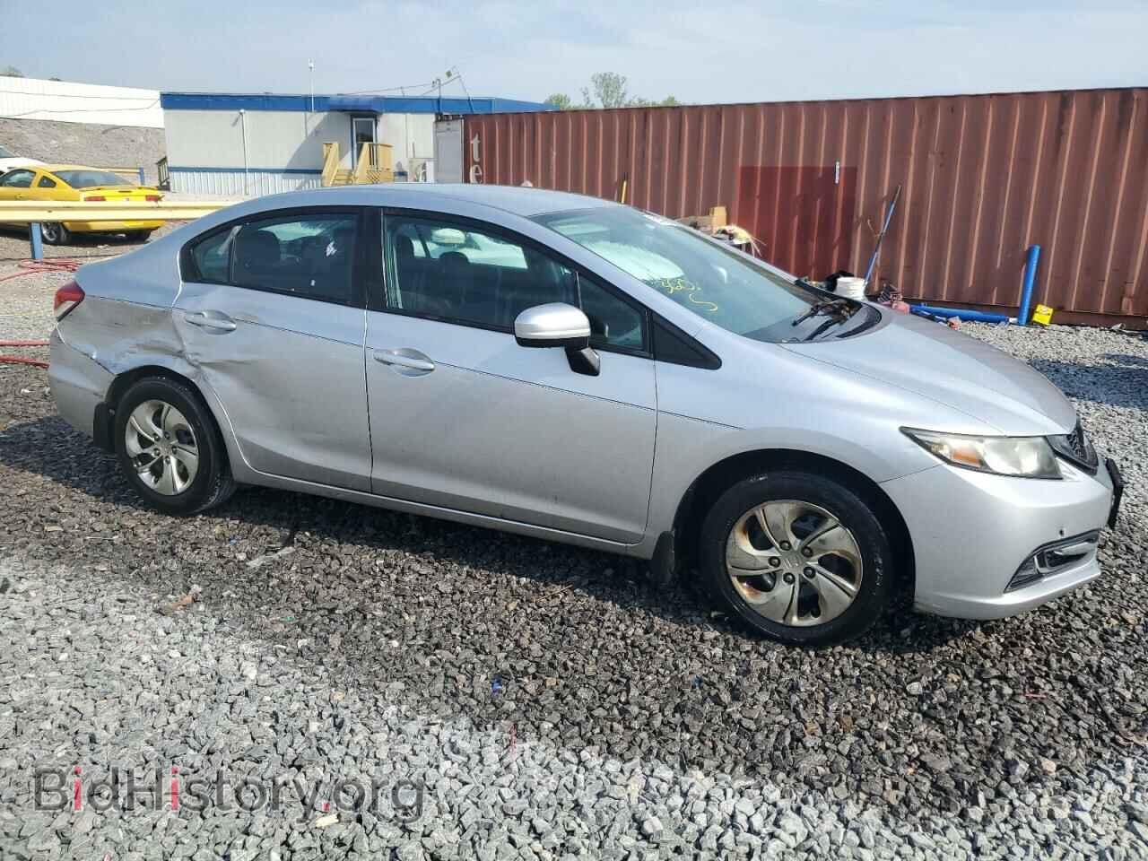 2014 HONDA CIVIC - VIN: 19XFB2F53EE069461 - Фото 4